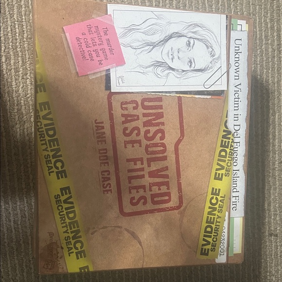 Unsolved Case Files Game - Picture 1 of 1
